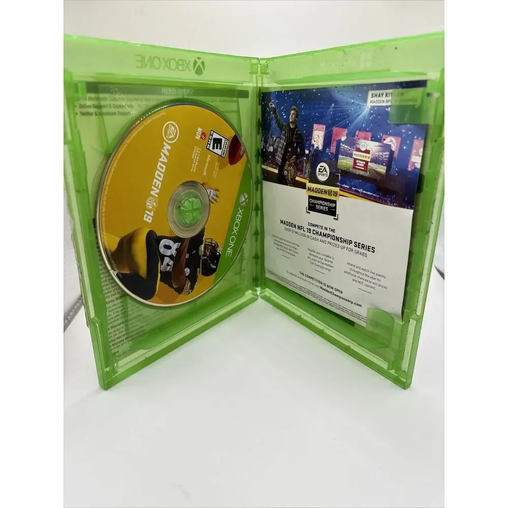 Lot of 5 Microsoft Xbox One Games Preowned Untested (no Manuals)